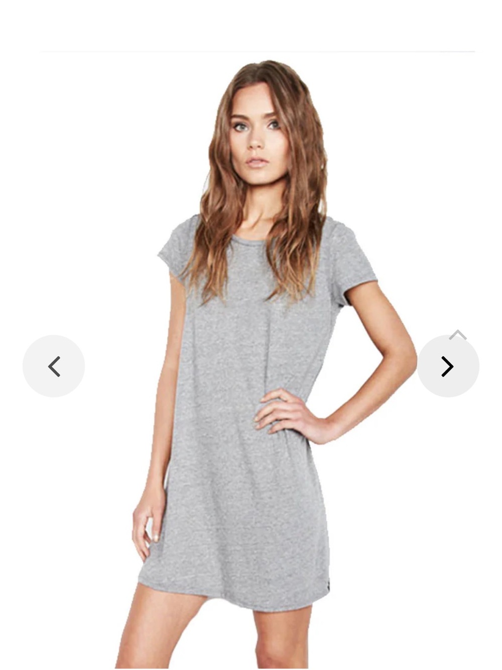 Michael Lauren T- Shirt Dress Sz Small